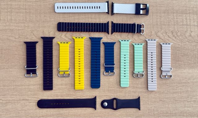 Correas Apple Watch Ultra 1,2,3 y 45mm