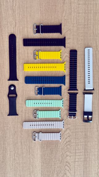 Correas Apple Watch Ultra 1,2,3 y 45mm