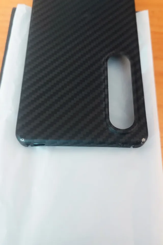 Funda Sony Xperia 1 V efecto carbono