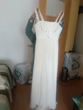 Vestido de Novia Blanco