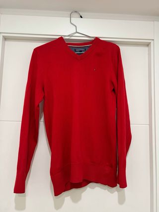 Jersey Tommy Hilfiger Rojo