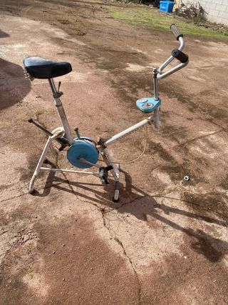 Bicicleta Estática Vintage Cyclostatic