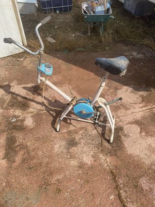 Bicicleta Estática Vintage Cyclostatic