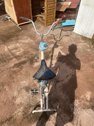 Bicicleta Estática Vintage Cyclostatic