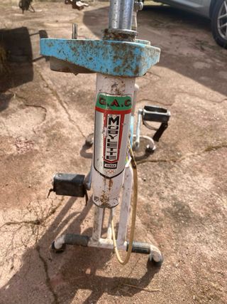 Bicicleta Estática Vintage Cyclostatic