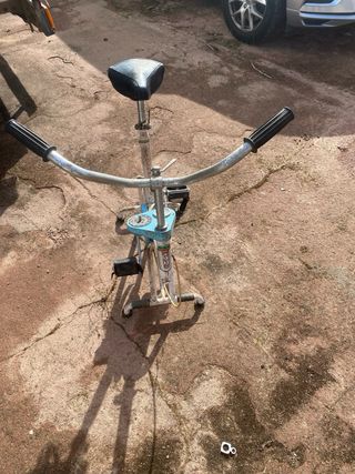 Bicicleta Estática Vintage Cyclostatic