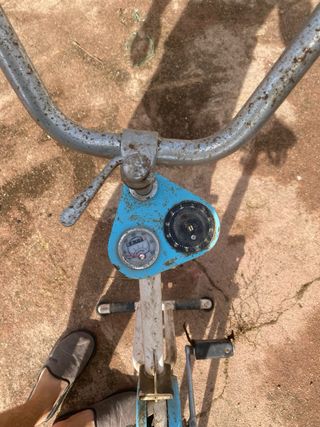 Bicicleta Estática Vintage Cyclostatic