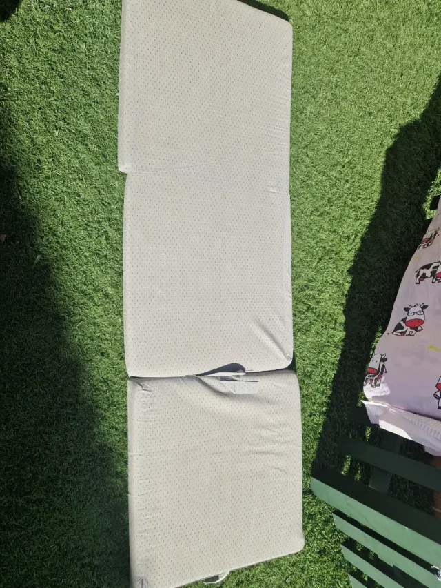 Colchón plegable espuma HYLLA 60x190, 7 cm grosor