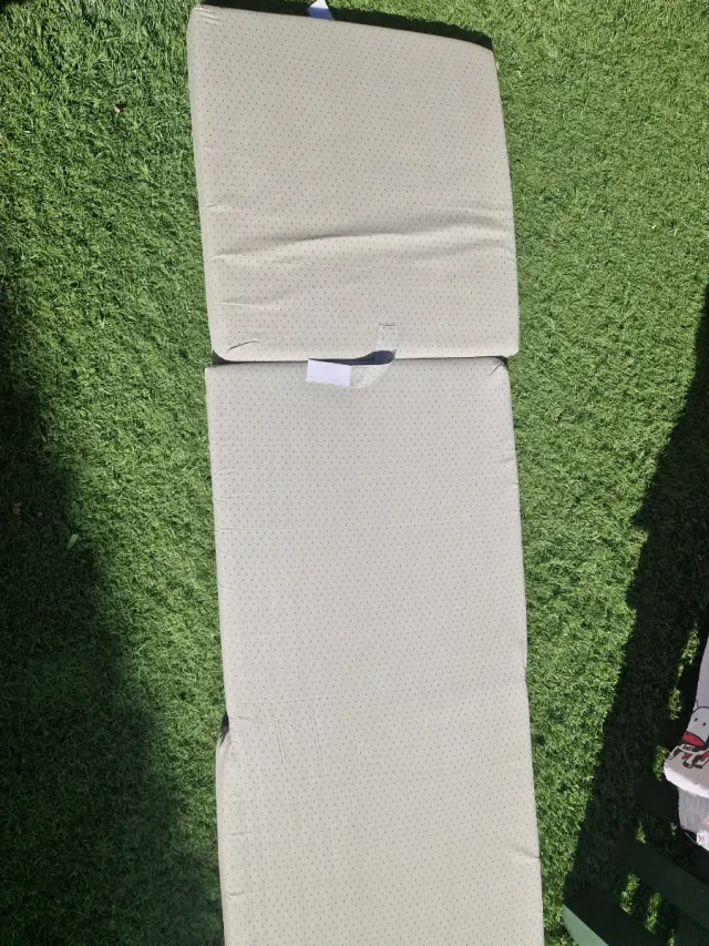 Colchón plegable espuma HYLLA 60x190, 7 cm grosor