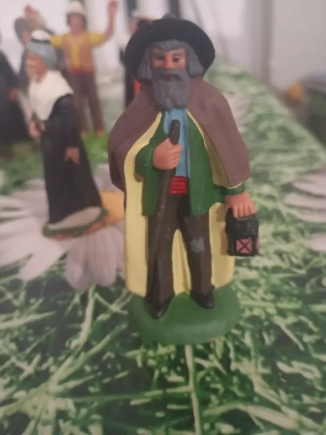 Lote 13 figuras 9cm época