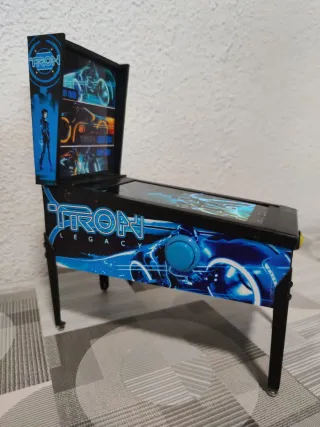 Mini flipper virtuale Tron