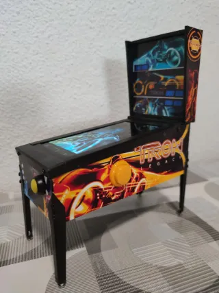 Mini flipper virtuale Tron