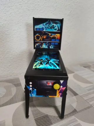 Mini flipper virtuale Tron