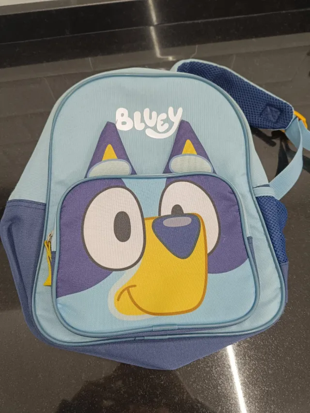 Mochila infantil Bluey