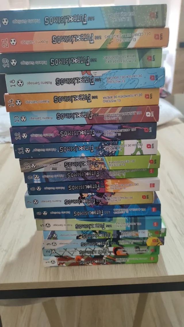 Del 1 al 14 18, 19 y 21