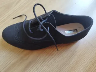 Zapatos negros de vestir