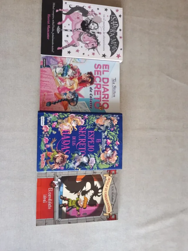 Libro lectura infantil 