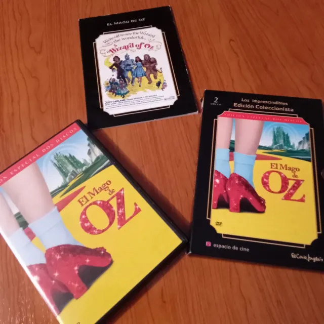 DVD El Mago de Oz Edición Coleccionista