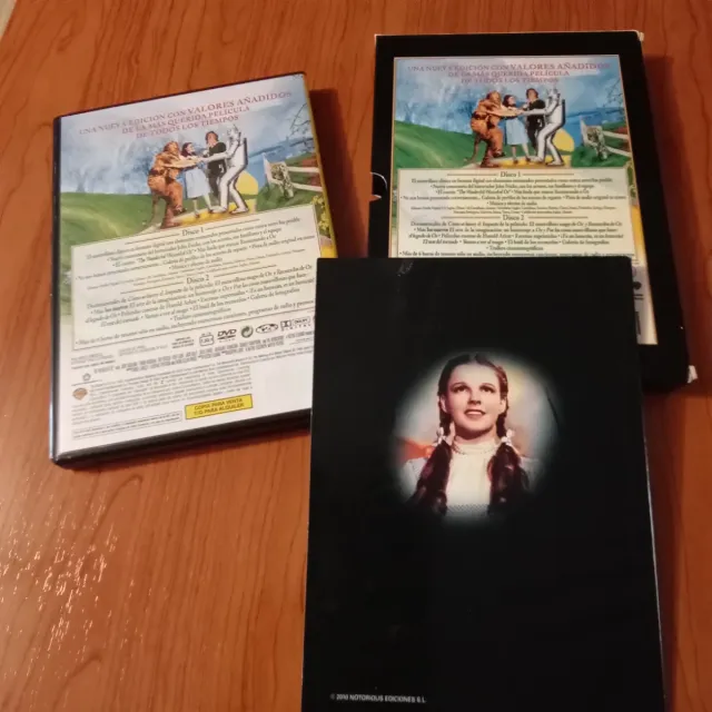 DVD El Mago de Oz Edición Coleccionista