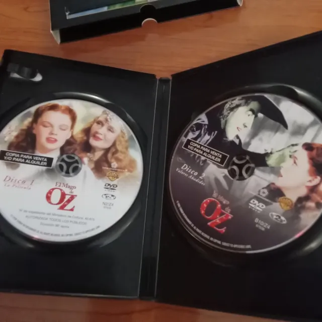 DVD El Mago de Oz Edición Coleccionista