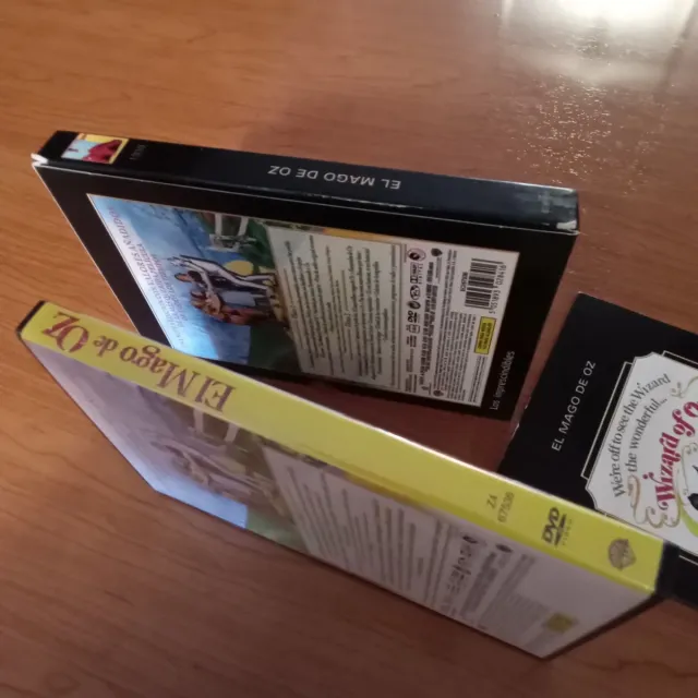 DVD El Mago de Oz Edición Coleccionista