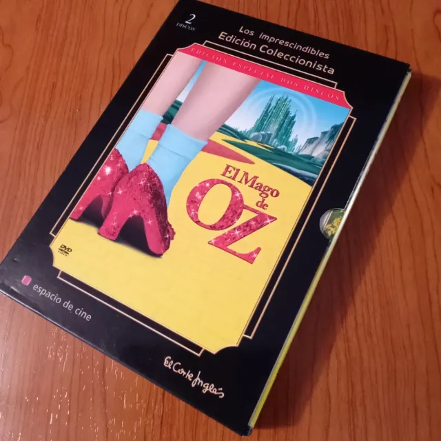 DVD El Mago de Oz Edición Coleccionista