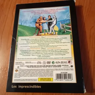 DVD El Mago de Oz Edición Coleccionista