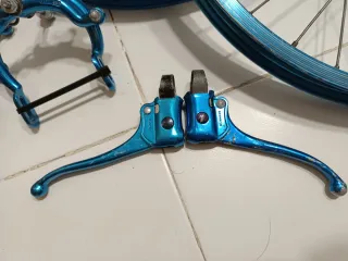 Lote Ruedas California x3 Ambrosio Frenos weinmann