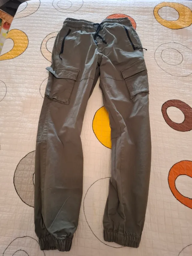 Pantalón jogger Green Coast Talla S