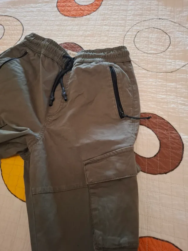 Pantalón jogger Green Coast Talla S