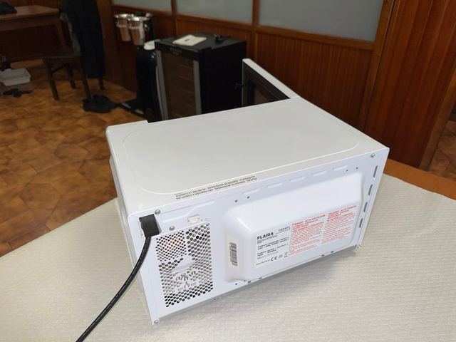 Microondas Flama 1824FL Blanco 700W