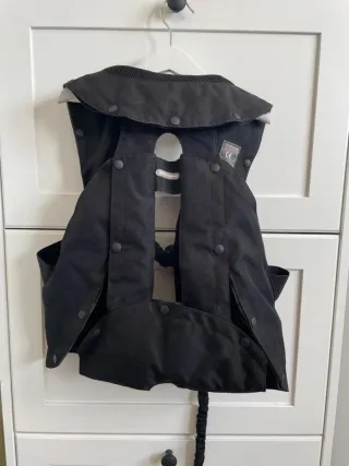 Chaleco protector para montar a caballo, air-bag 