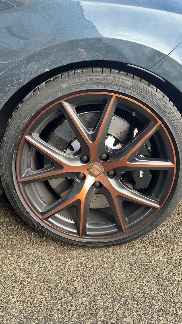 Pinzas Brembo Cupra