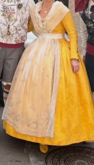 Traje de Fallera Talla 40