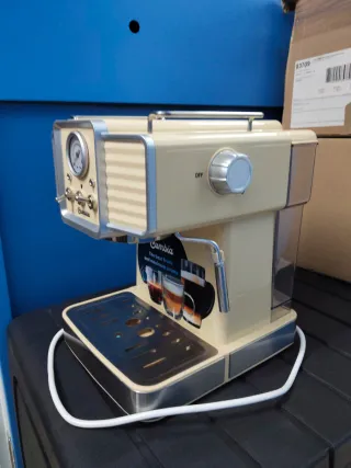 Cafetera Cecotec Cumbia Beige