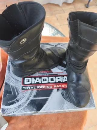 Botas Moto Diadora Talla 44