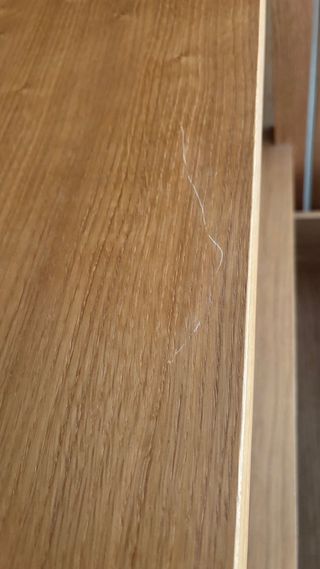 Vitrina Comedor Corredera Madera y Cristal en robo