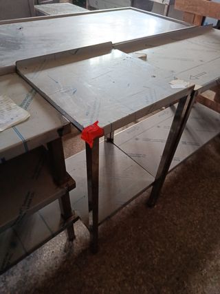 MESA ACERO INOXIDABLE EN LIQUIDACIÓN 658746091