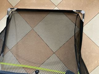 Portería de fútbol plegable