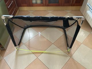 Portería de fútbol plegable