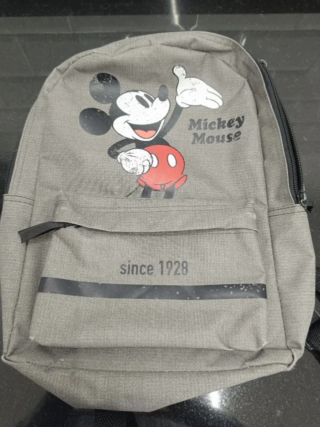 Mochila infantil Mickey Mouse