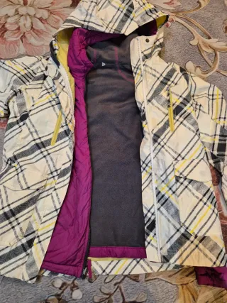 Abrigo nieve doble Columbia mujer