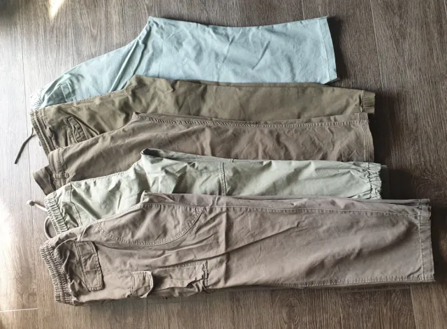 Set 5 Pantaloni Uomo