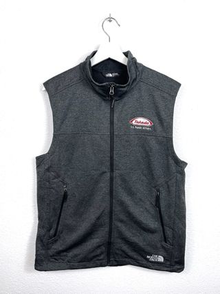 Chaleco The North Face Softshell Windwall Gris