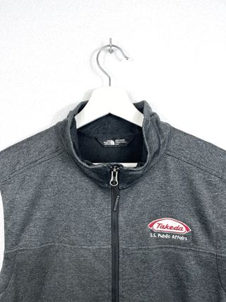 Chaleco The North Face Softshell Windwall Gris