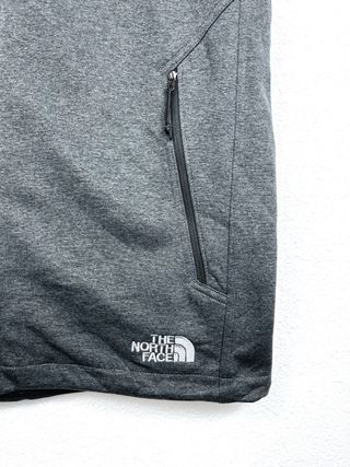 Chaleco The North Face Softshell Windwall Gris