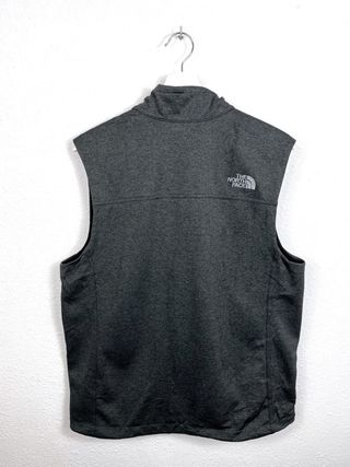 Chaleco The North Face Softshell Windwall Gris