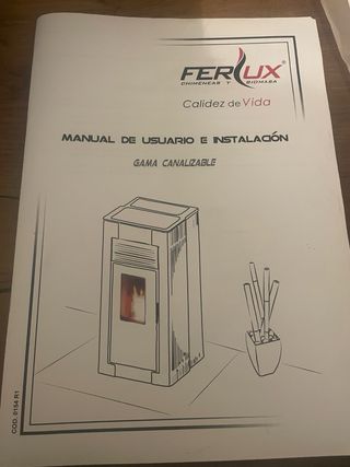Estufa de pellet Ferlux