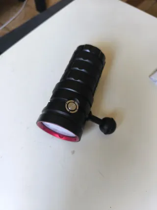 Linterna de buceo profesional,  Leton Power