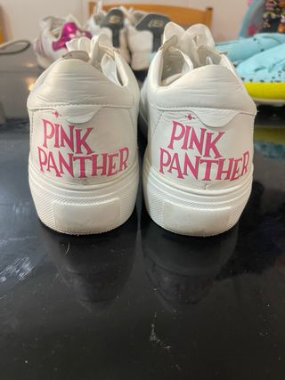 Zapatillas Blancas Pink Panther Talla 39